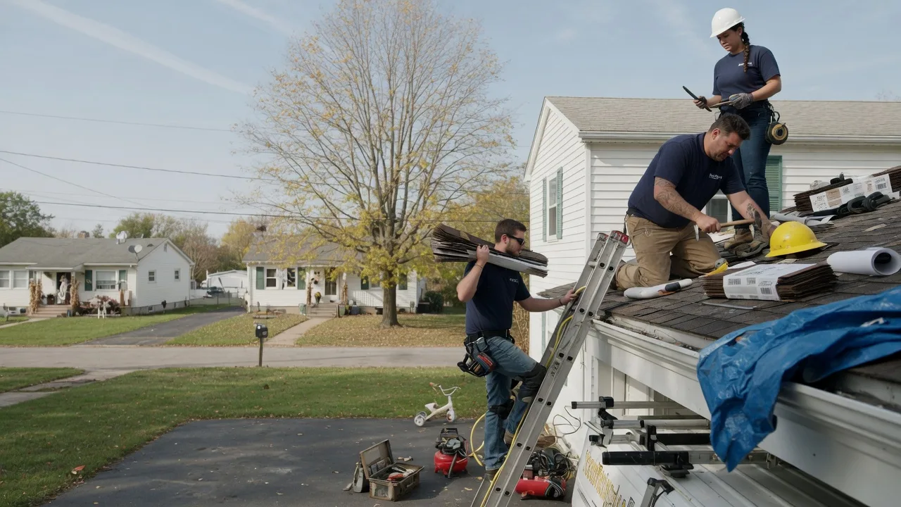 Local Roofing Contractors in Raymore, MO near me